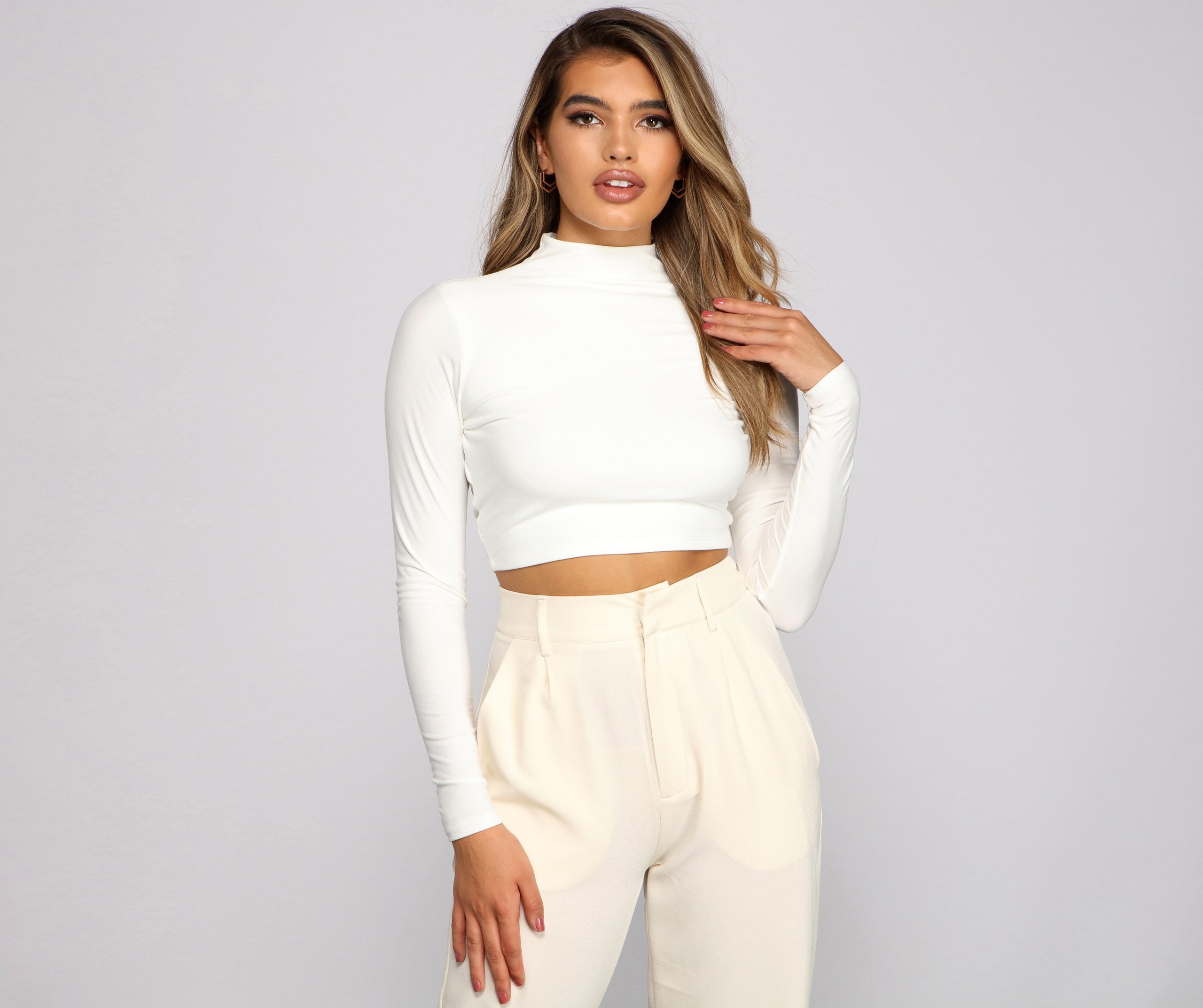 Second Look Open Back Crop Top - Image 12