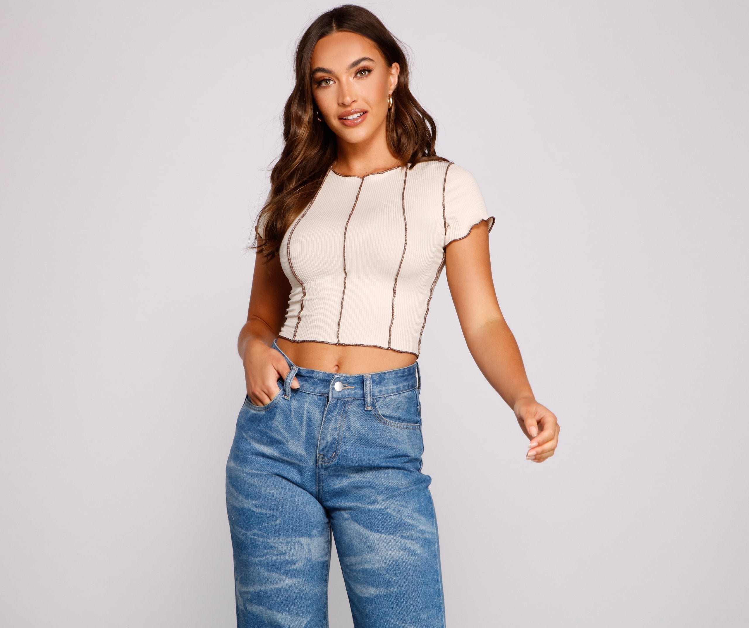 Not What It Seams Knit Top - Image 4