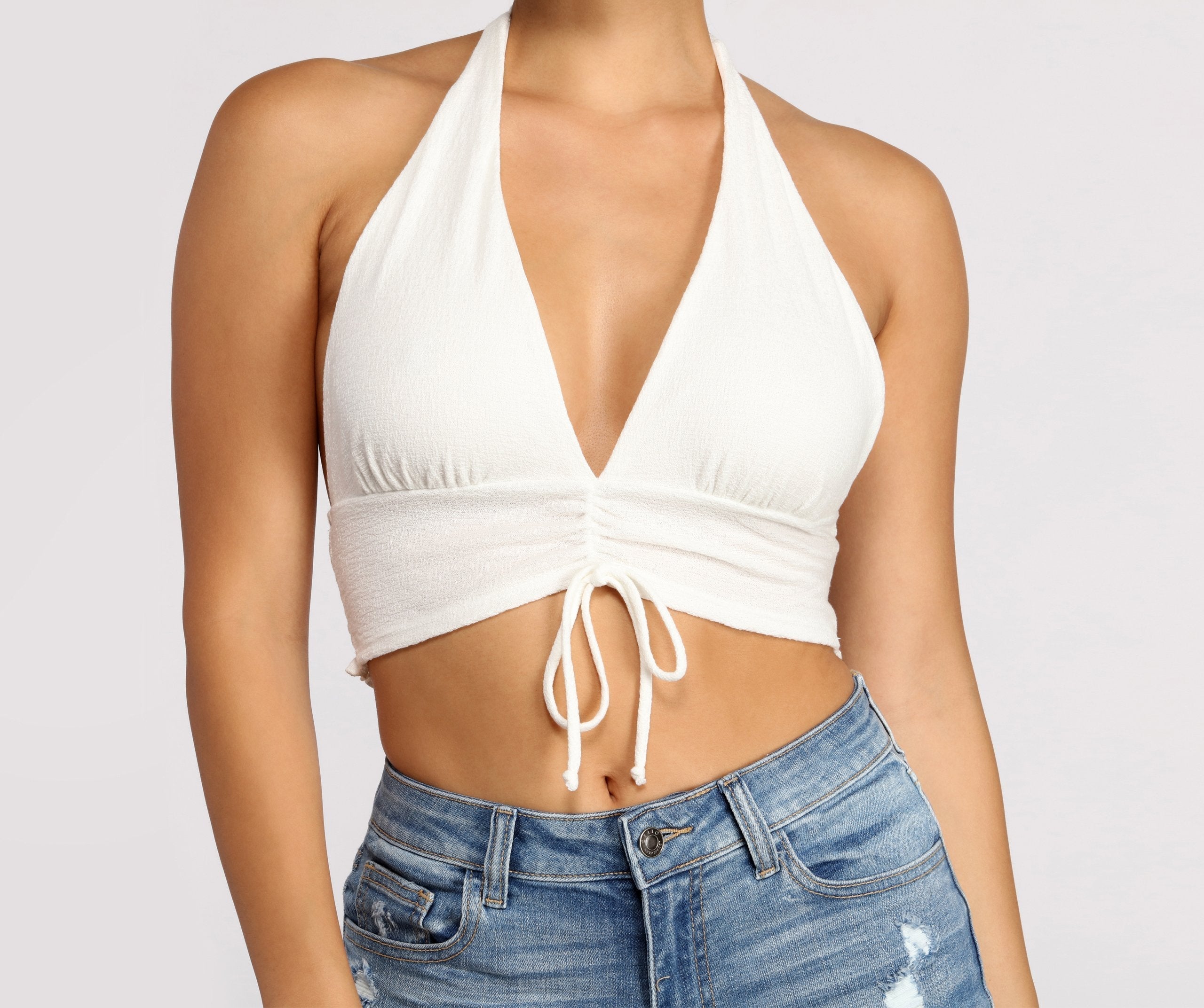 Summertime Fine Crop Top