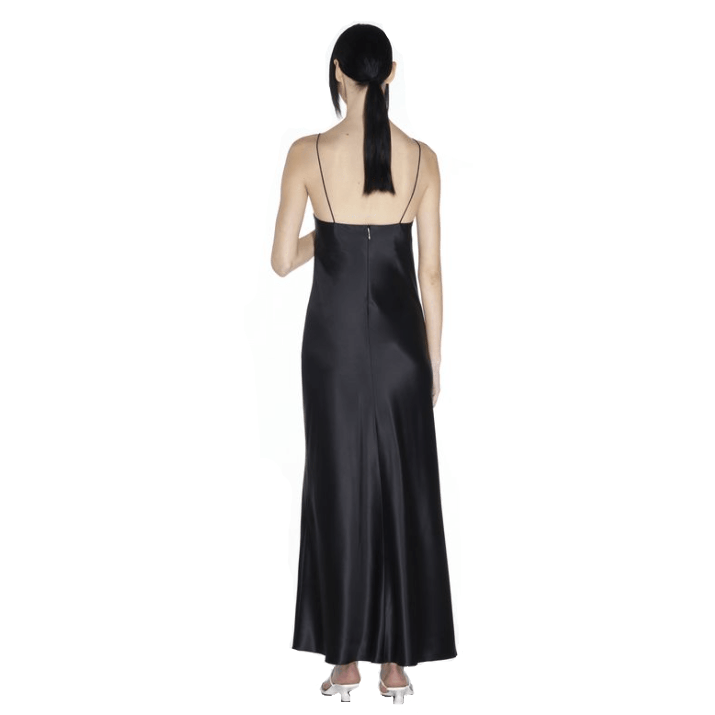 Incognito Crystal Embellished Maxi Dress
