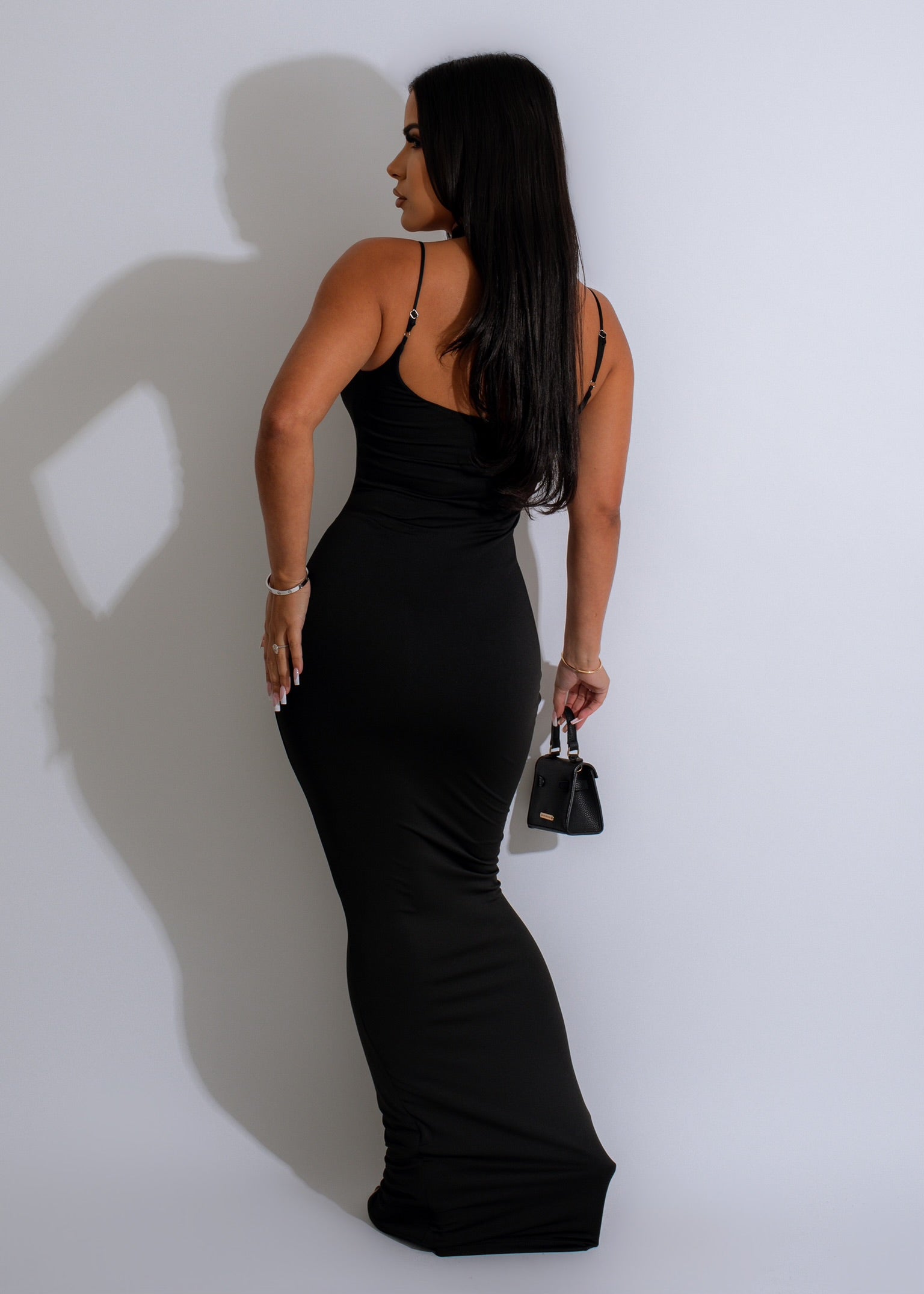 Always You Maxi Dress Black