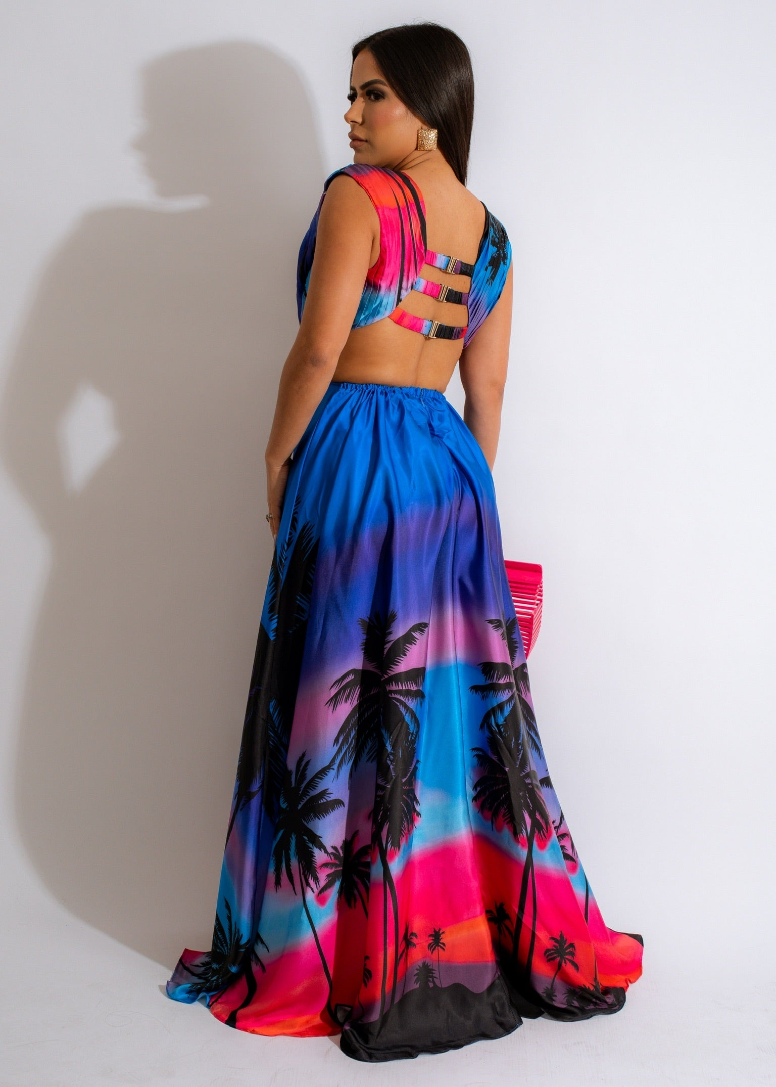 Beautiful Sunset Maxi Dress