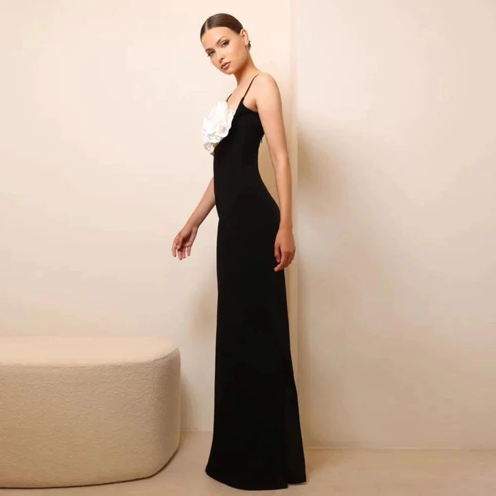 Oh L  L  3D Flower Design Maxi Dress - Image 6