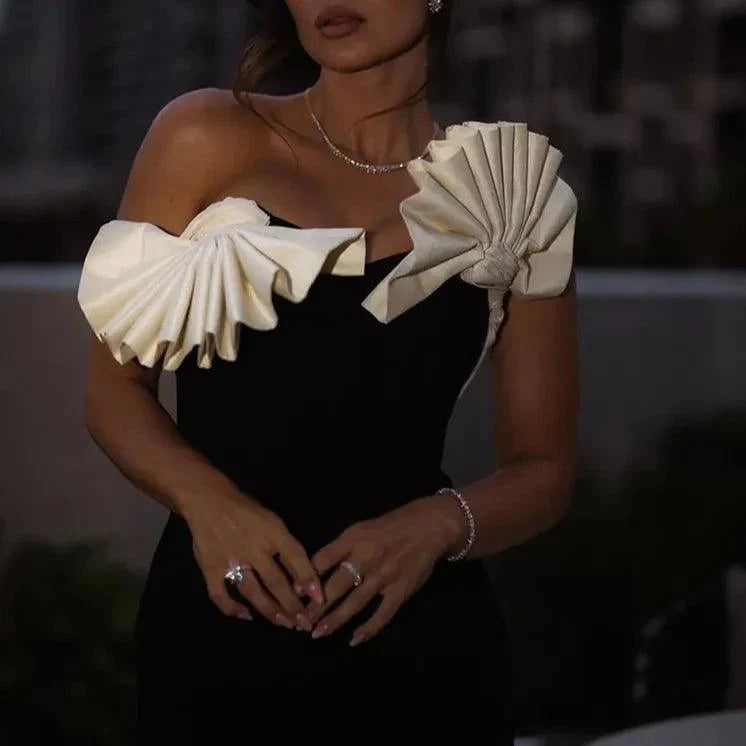 Bou-njour Ruffled Midi Dress - Image 5