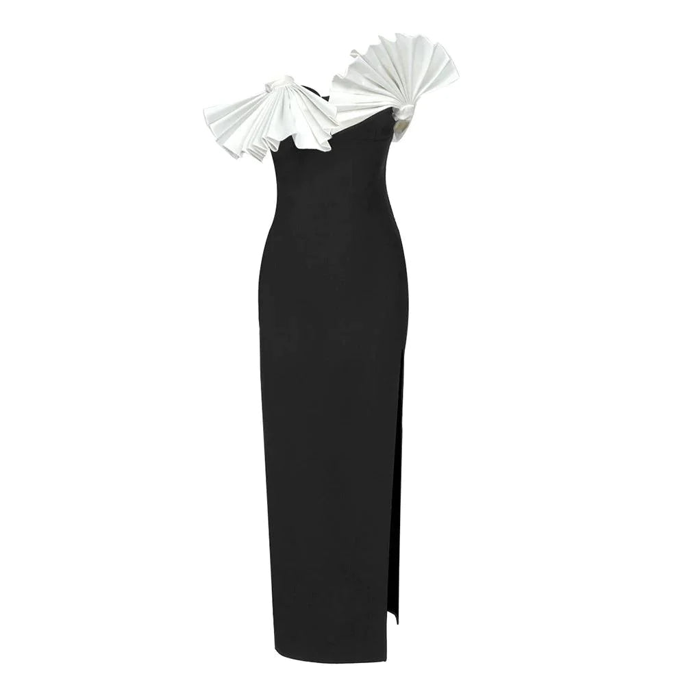 Bou-njour Ruffled Midi Dress - Image 13