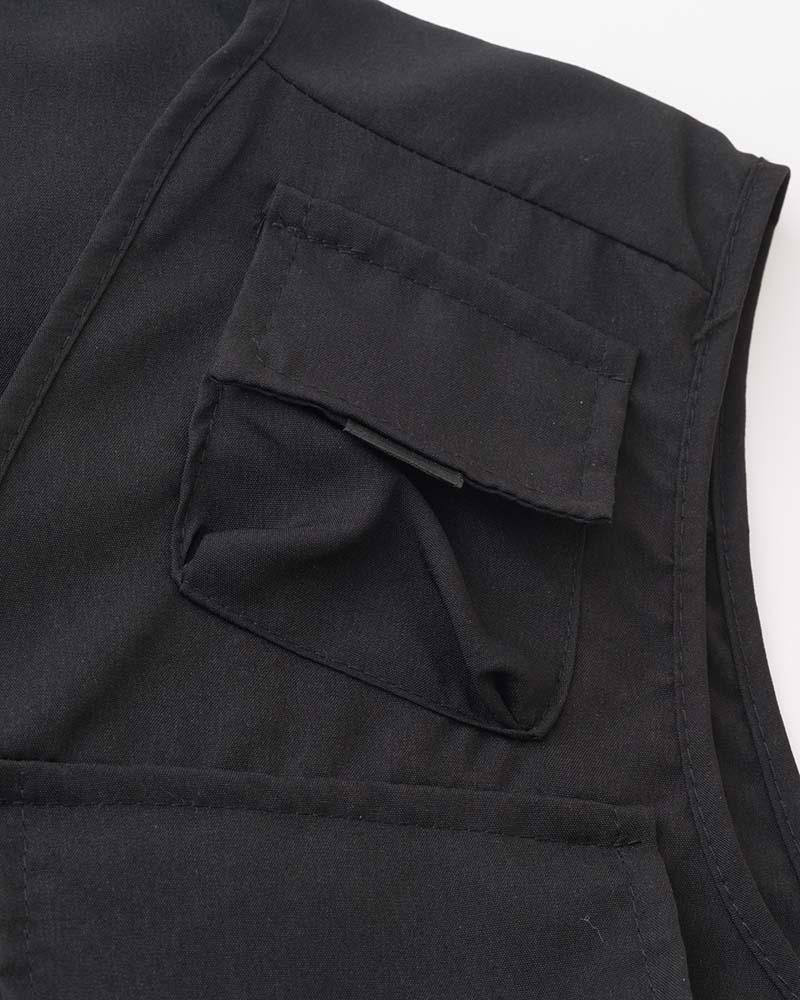 Dynahallow Pocket Cargo Vest - Image 9
