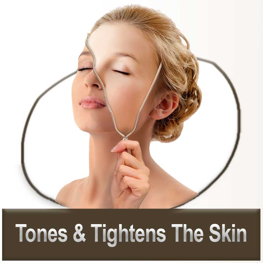 Tones & Tightens The Skin