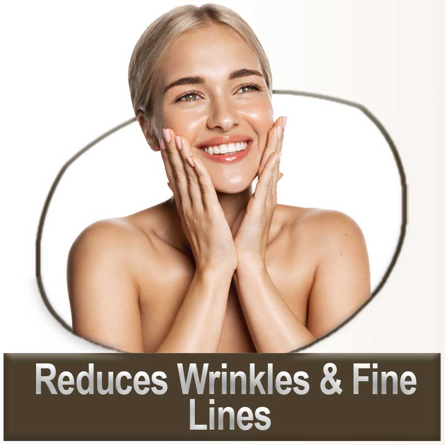 Reduces Wrinkles & Fine Lines