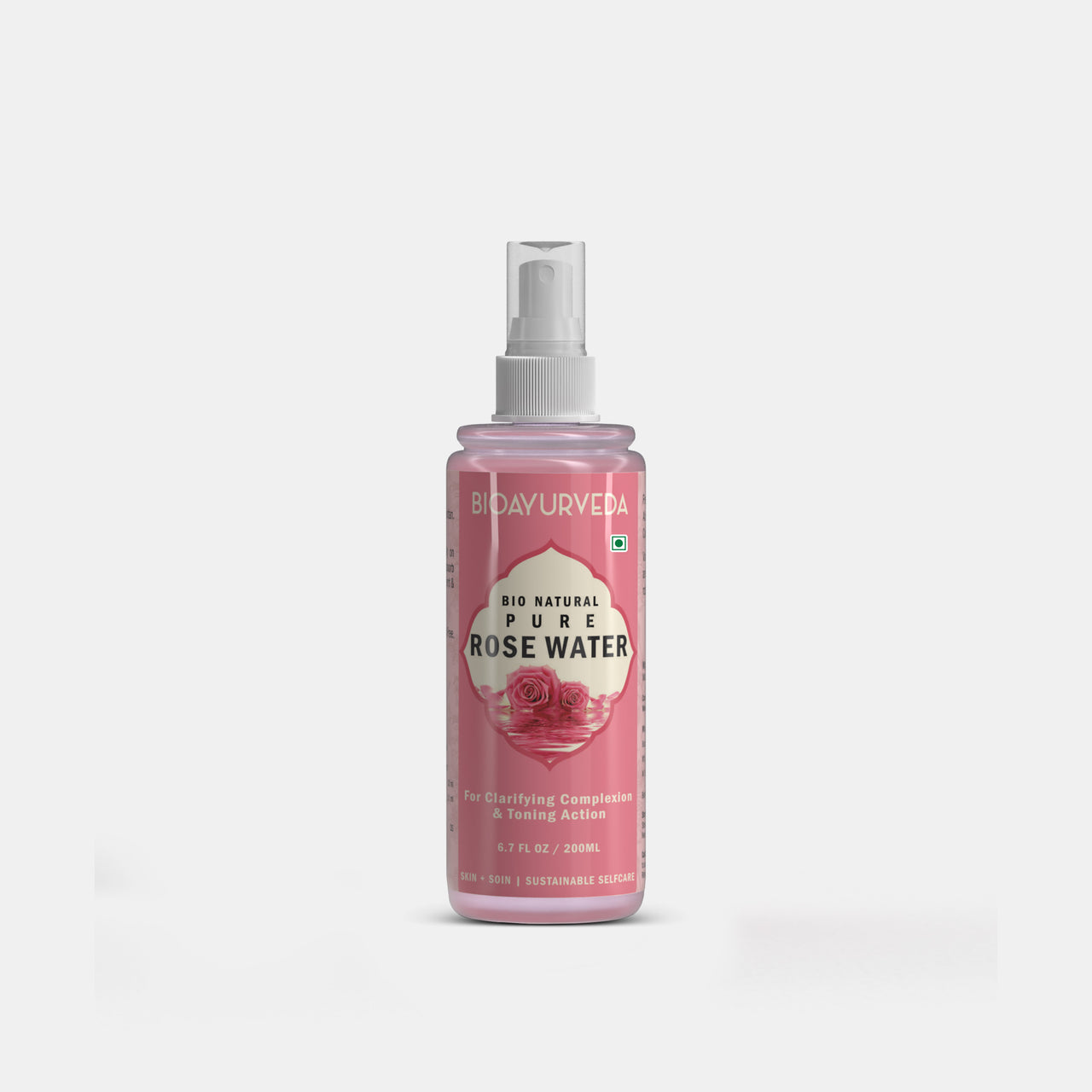 Natural hyaluronic hairspray