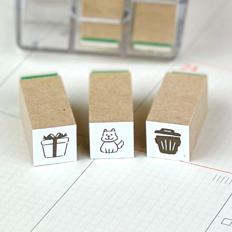 Beverly Planner Companion Stamp Set - Hobby