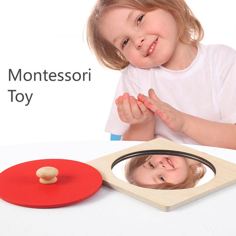 Miroir Montessori : importance, utilité et bienfaits - Lillibulle