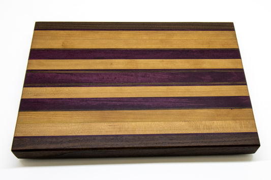 Zebra Wood Kitchen Cutting Board – Rustics for Less