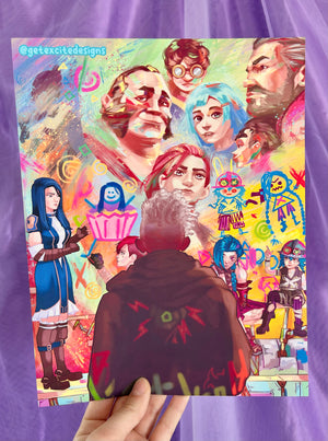 Tree Mural Print - getexcitedesigns