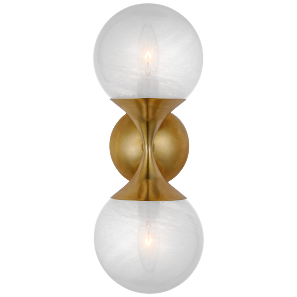 Buy Clemente Double Sconce By Visual Comfort