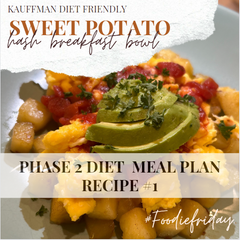 Sweet Potato Hash Bowl