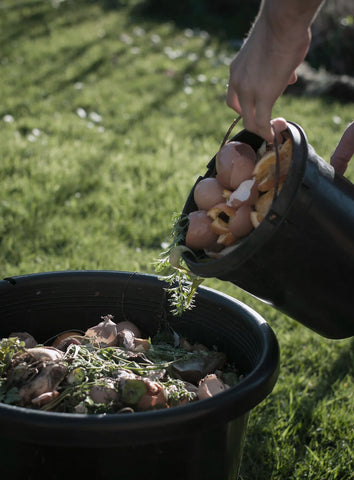 Backyard composting