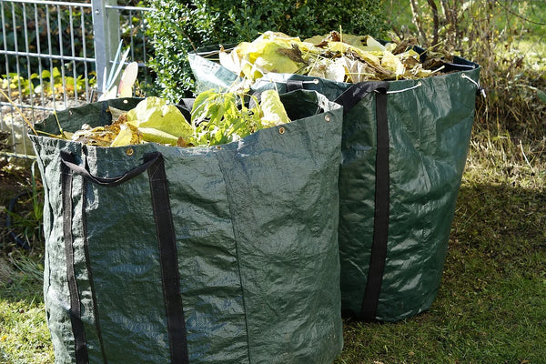 Greens for composting
