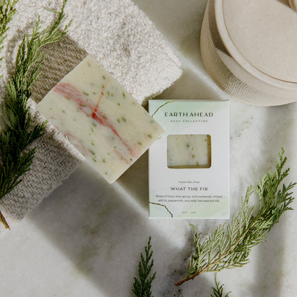 What The Fir natural luxury bar soap holiday stocking stuffer