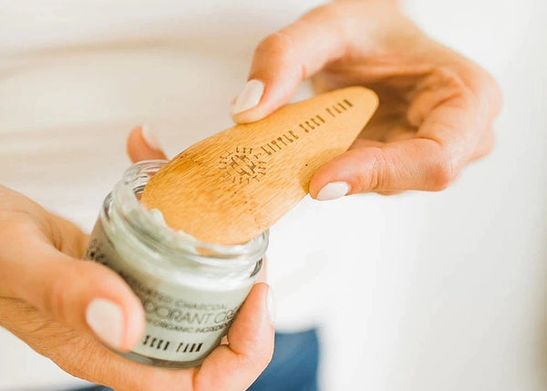 zero waste deodorant cream