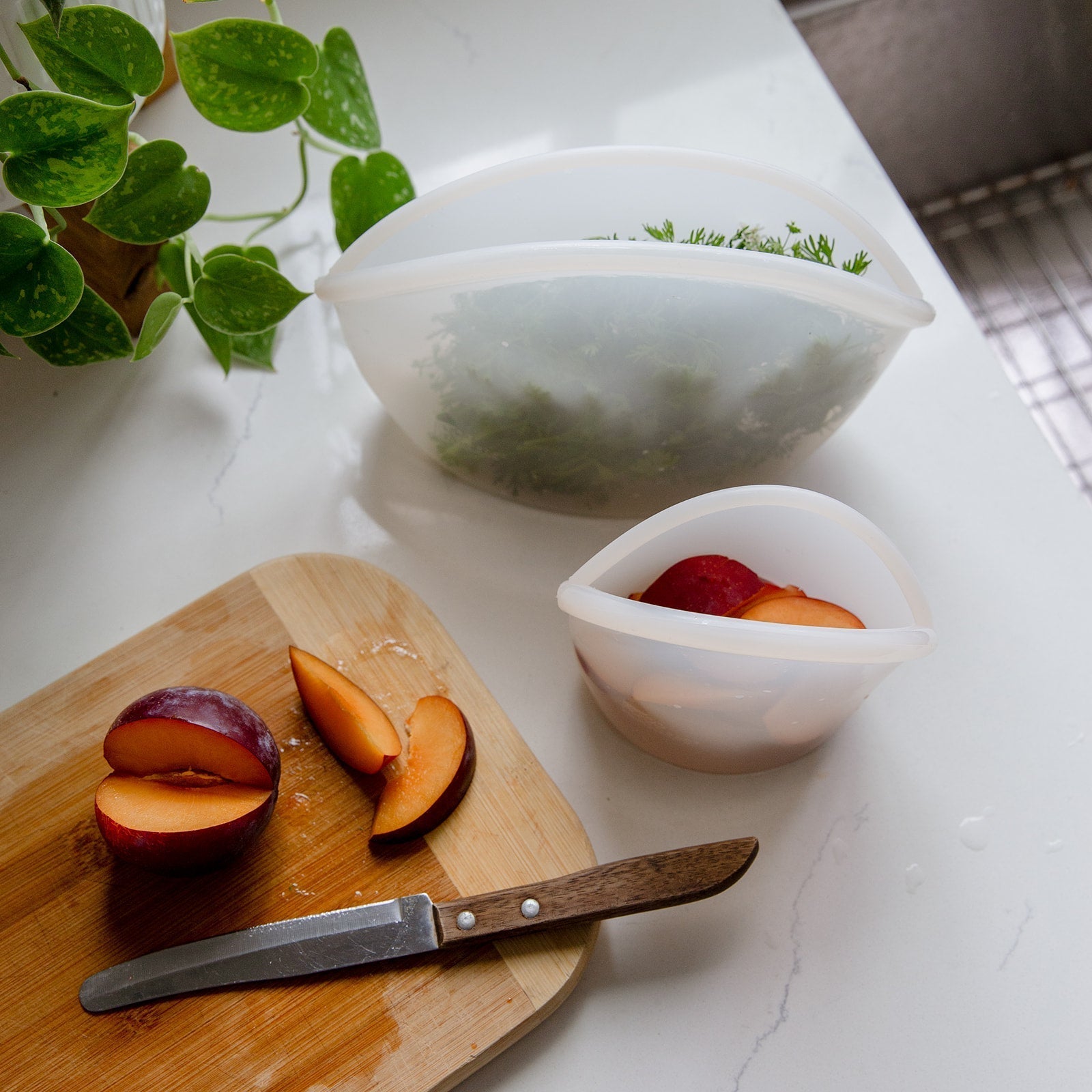 Reusable Silicone Food Storage Bags