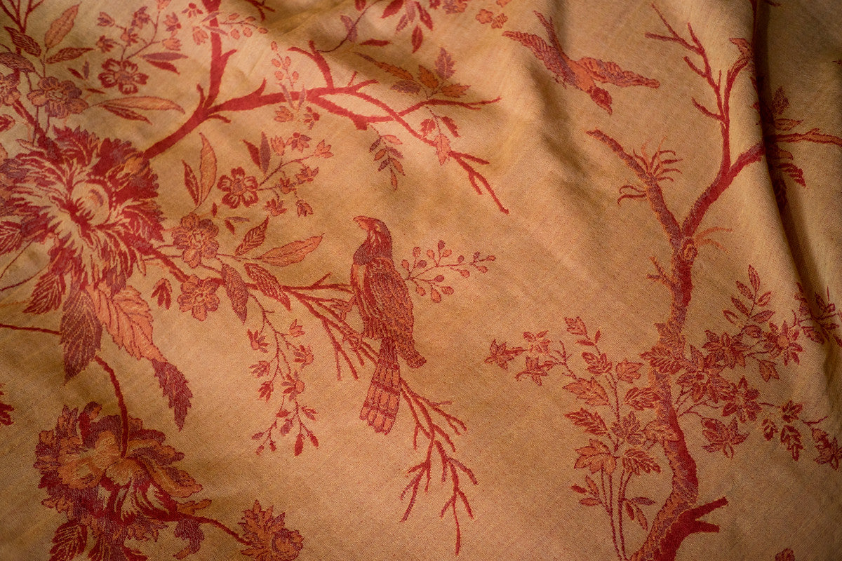 Reversible Red And Cream Throw Blanket SHOP NECTAR