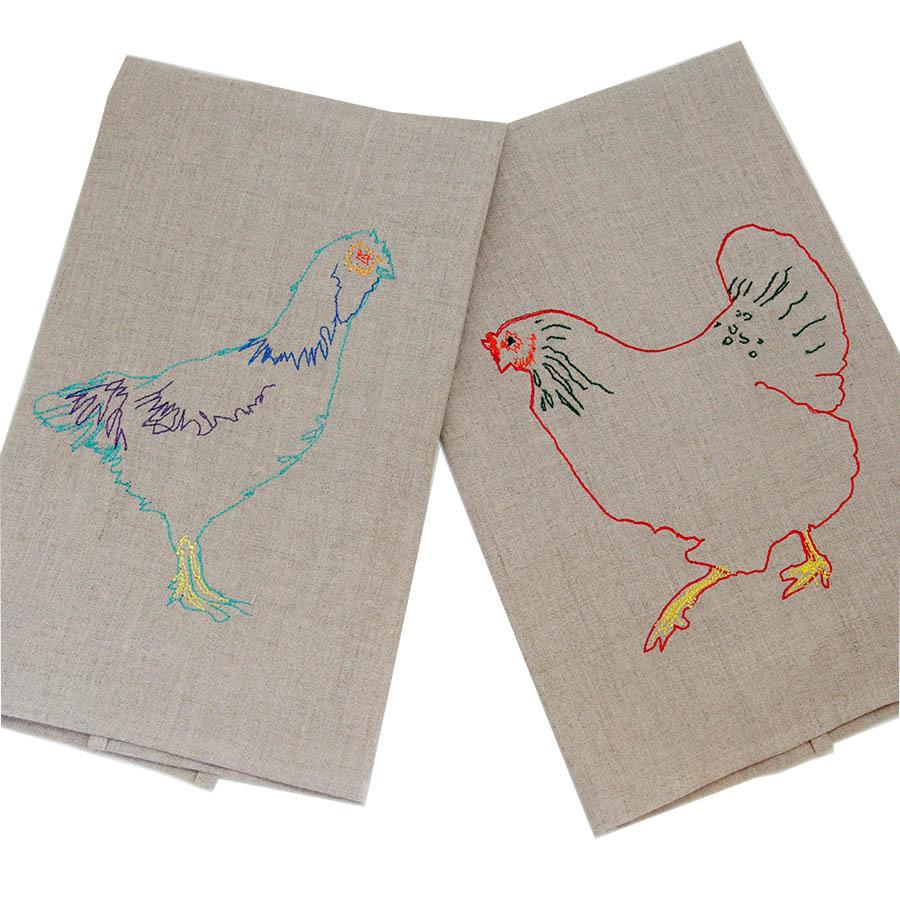 farm tea towels