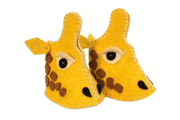 giraffe booties