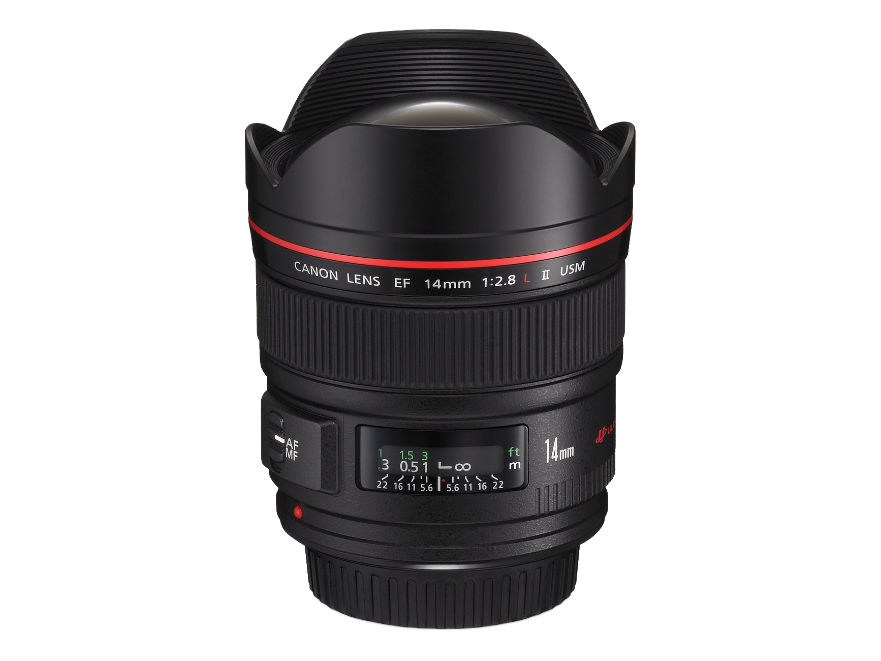 Canon EF 14mm f/2.8 L II USM