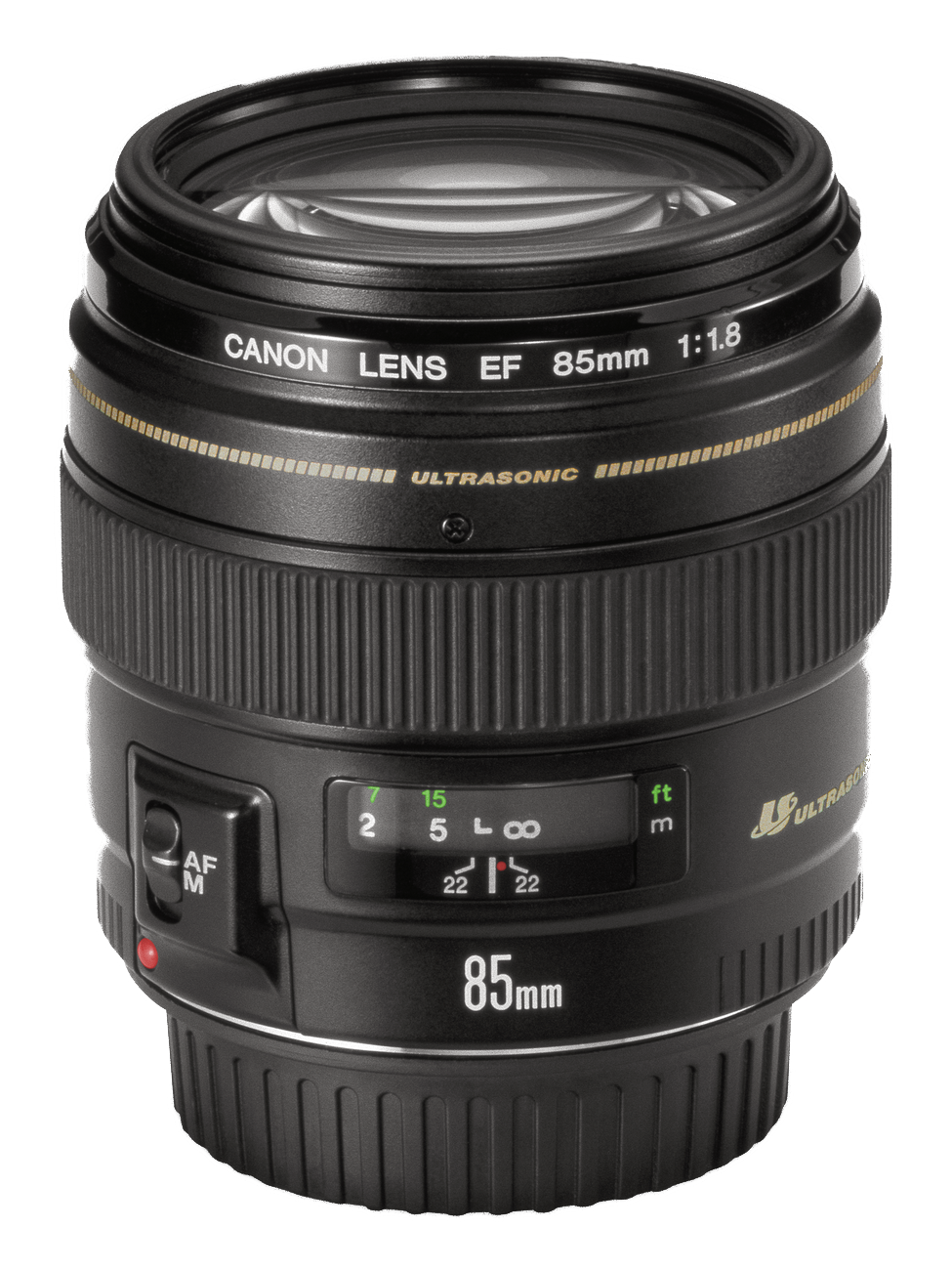 Canon EF  85mm F/1.8 USM