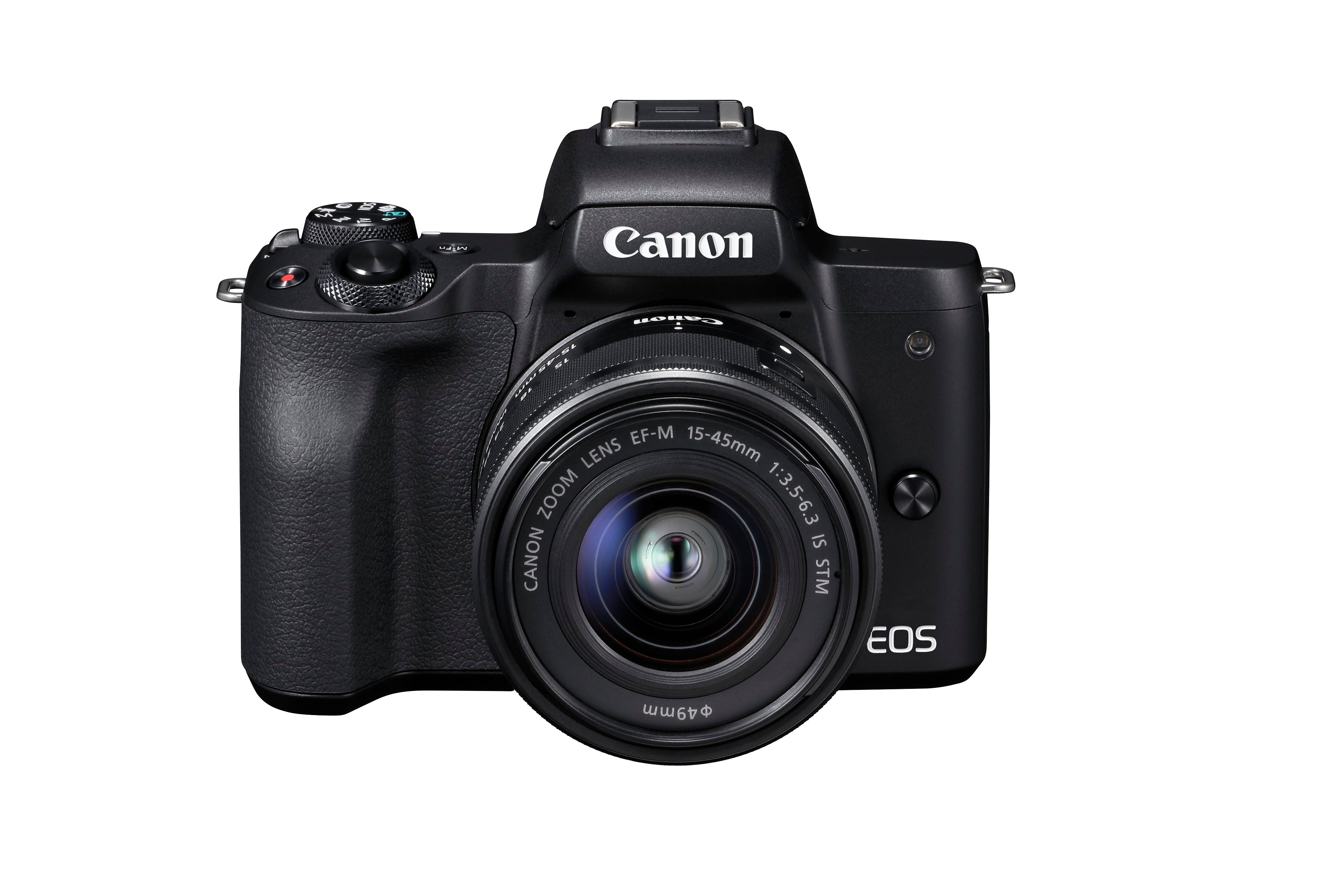 EOS M50 + EF-M 15-45mm lens