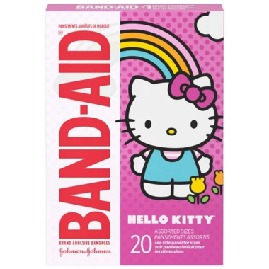 Band-Aid Adhesive Bandages Hello Kitty