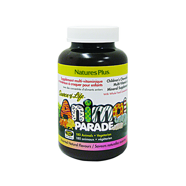 Nature's Plus Animal Parade Children's Chewable Multivitamins