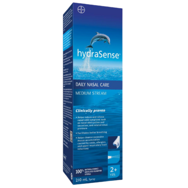 hydraSense Daily Nasal Care Medium Stream