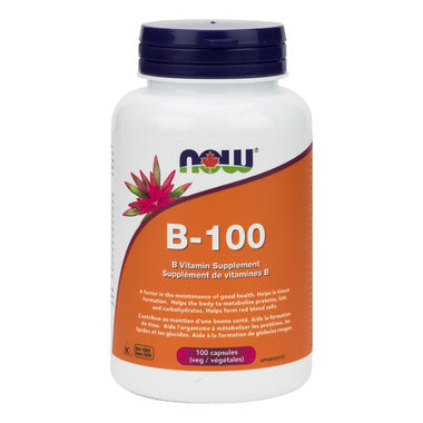 NOW Foods B-100 B Vitamins Blend
