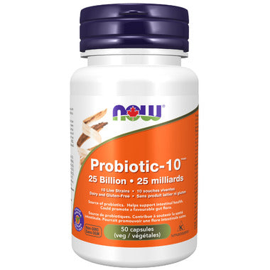NOW Foods Probiotic-10 TM 50 Billion