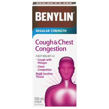Benylin Regular Strength Cough & Chest Congestion Syrup