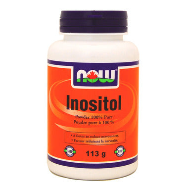 NOW Foods 100% Pure Inositol Powder