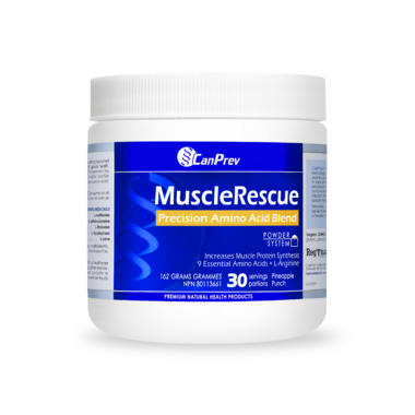 CanPrev MuscleRescue Precision Amino Acid Blend Powder Pineapple Punch