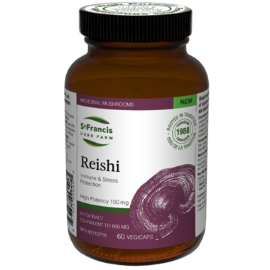 St. Francis Herb Farm Reishi Mushroom