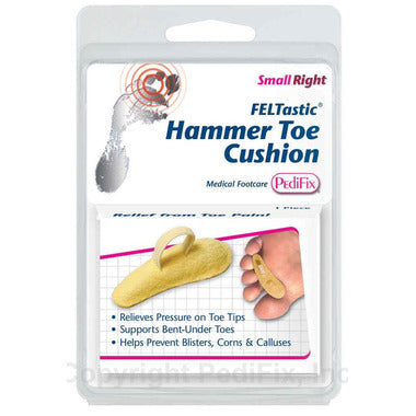 PediFix Hammer Toe Cushion Small Right Foot