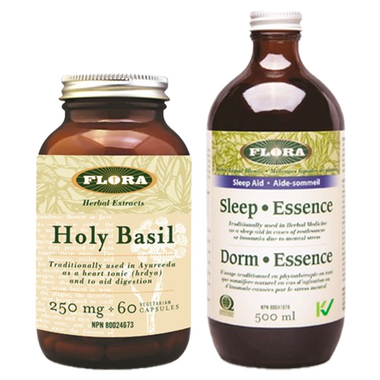 Flora Sleep and Stress Support Bundle