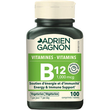 Adrien Gagnon Vitamin B12 1000mcg
