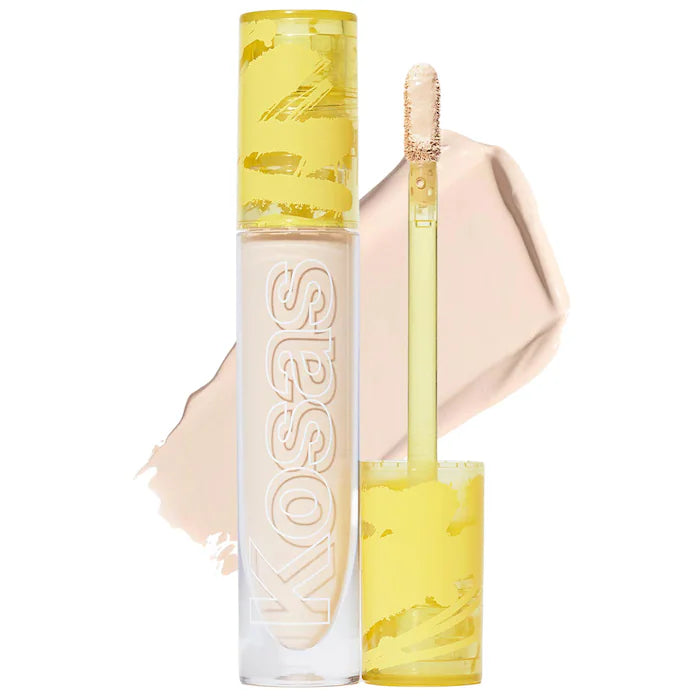 Revealer Super Creamy + Brightening Concealer with Caffeine and Hyaluronic Acid