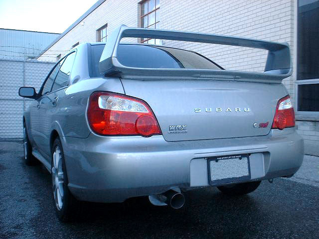 2007 wrx exhaust