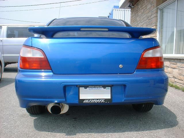 02 wrx exhaust