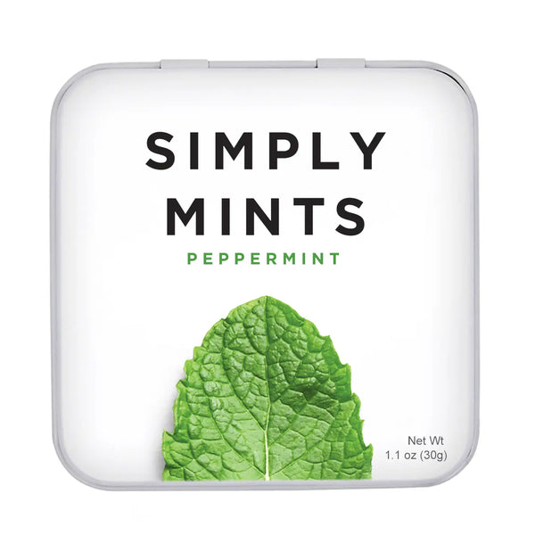 Simply Mints -- Peppermint