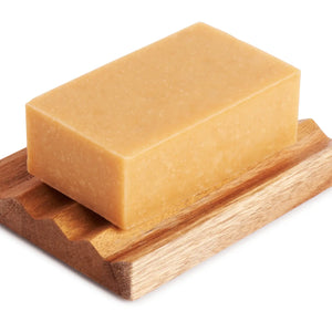 Sunniemade Teak Rectangular Zig Zag Soap Dish - Awayday