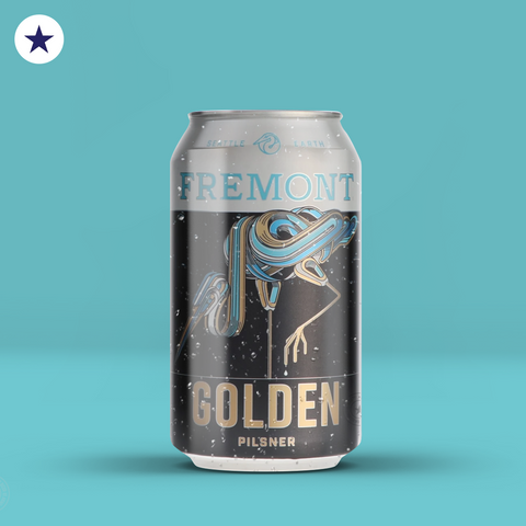 Golden pilsner by Fremont Beer Republic