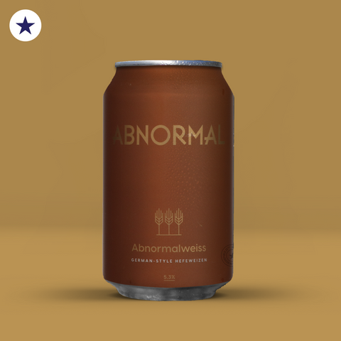 Abnormal weiss beer. 