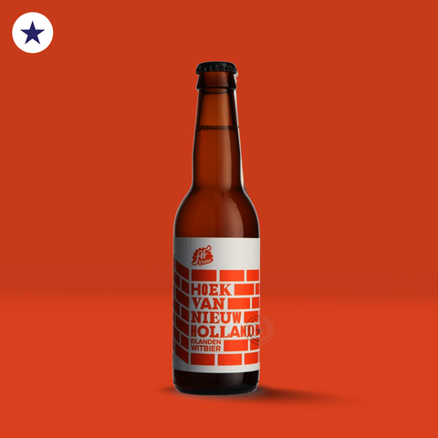 Hoek van nieuwe holland white beer. 